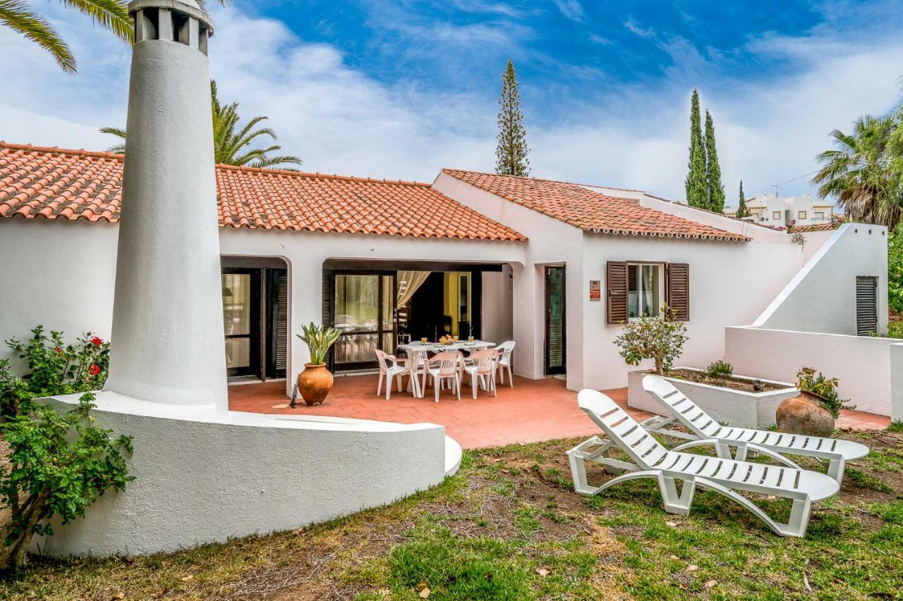 Bmyguest - Falesia Beach Villa Albufeira Eksteriør billede